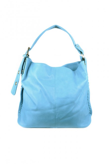 Zila sieviešu rokassomiņa - soma